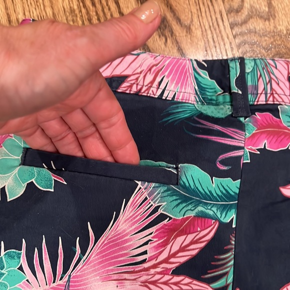 GAP Tropical City Shorts.  Size 2 - Picture 9 of 9